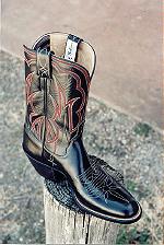 Black Calf PeeWee Boot