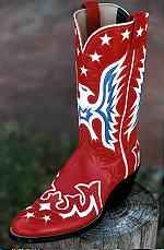 Eagle And Stars Boot